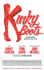 Kinky Boots the Musical Broadway Poster 